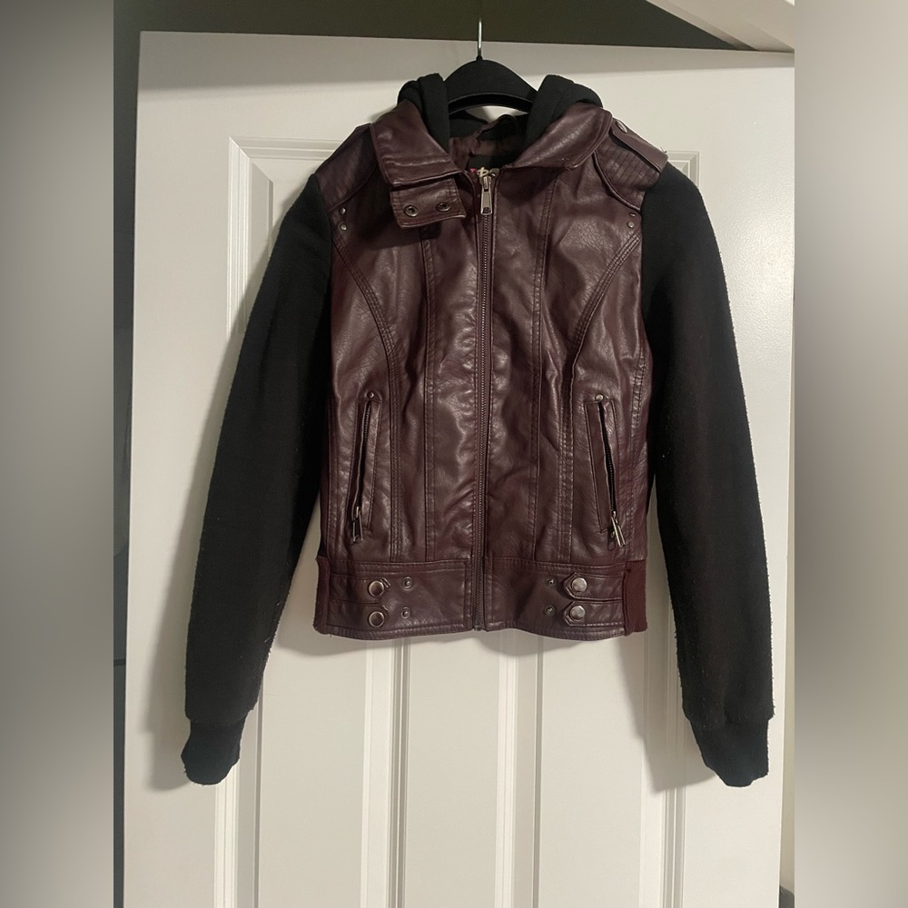 B Sweet clothing Co leather jacket